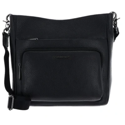 Abbildung von Mandarina Duck Mellow Umhängetasche, Damen, Größe: One Size, Nero