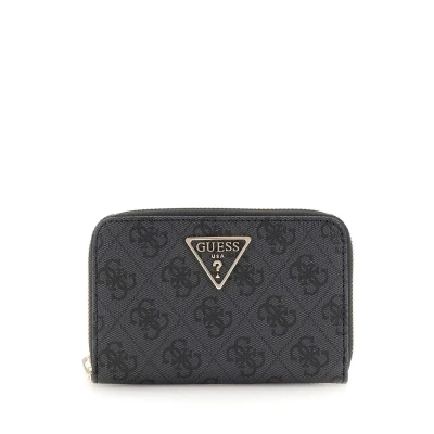 Abbildung von Guess Laurel Medium ZIP Around Geldbörse, Damen, Größe: One Size, Mehrfarbig schwarz
