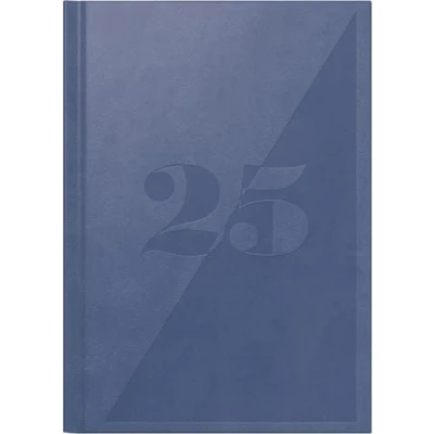 Abbildung von rido/idé Buchkalender Modell Mentor (2025), 1 Seite = Tag, A5, 352 Seiten, Kunstleder Einband, lavendel