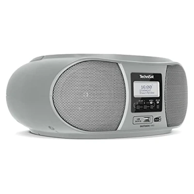 Abbildung von TechniSat DIGITRADIO 1990 Digitalradio (DAB) (Digitalradio (DAB), UKW mit RDS, 3 W, CD Player)