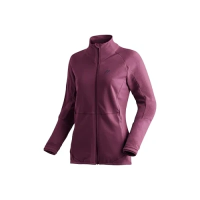 Abbildung von Maier Sports Fleecejacke Sinaia W Damen Midlayer, atmungsaktiv schnelltrocknend, Full Zip, Regular Fit
