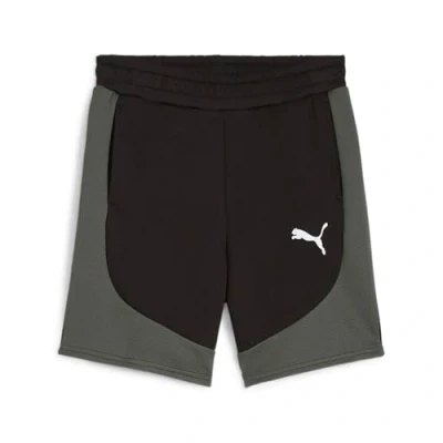 Abbildung von PUMA Unisex Evostripe Shorts, 20,3 cm, Dk B, gestrickte Shorts