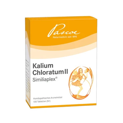 Abbildung von Kalium Chloratum II Similiaplex 100 St