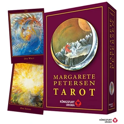 Abbildung von Margarete Petersen Tarot: 78 Tarotkarten mit ausführlicher Anleitung (Jubiläumsausgabe): (Jubiläumsausgabe) DE