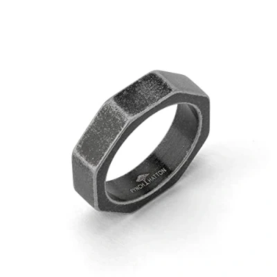 Abbildung von Fynch Hatton Ring, Herren, Größe: 60, Gun