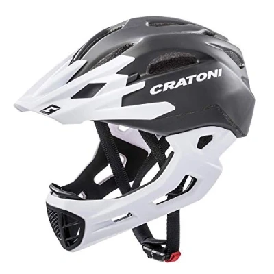Abbildung von Cratoni Fahrradhelm C Maniac Fullfacehelm Downhill Freeride BMX Helm