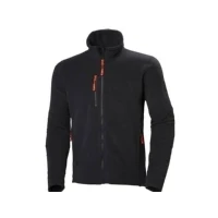 Abbildung von Helly Hansen Workwear KENSINGTON FLEECE JACKET Color: 990 BLACK Talla: L