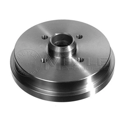Abbildung von MEYLE 115 523 1010 Bremstrommel 212 ORIGINAL Quality Hinterachse VOLKSWAGEN: GOLF 2, 1 Cabriolet, Polo III Schrägheck, SEAT: Ibiza Arosa