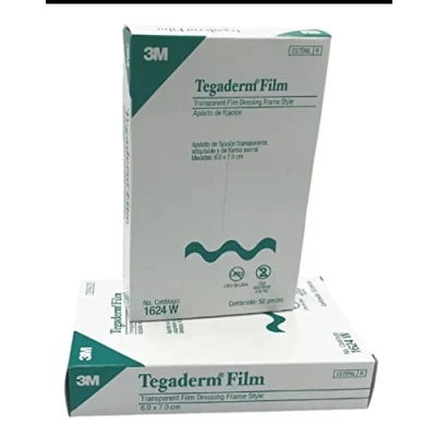 Abbildung von TEGADERM 3M 6 x 7 cm sterile conf. 100 pz.