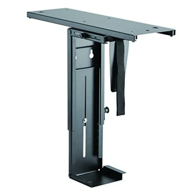 Abbildung von LogiLink EO0004, Tischmontierte CPU Halterung, 10 kg, Schwarz, Senkrecht, 360, 8,8 cm
