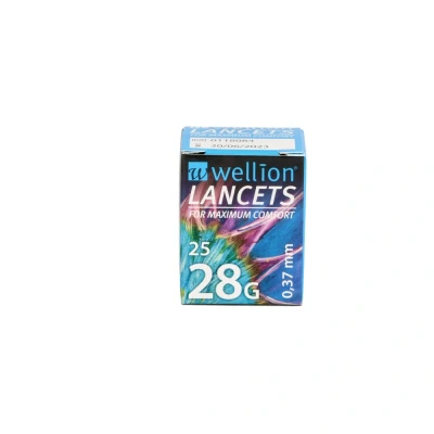 Abbildung von Wellion Lanzetten 28 G 0,37 mm