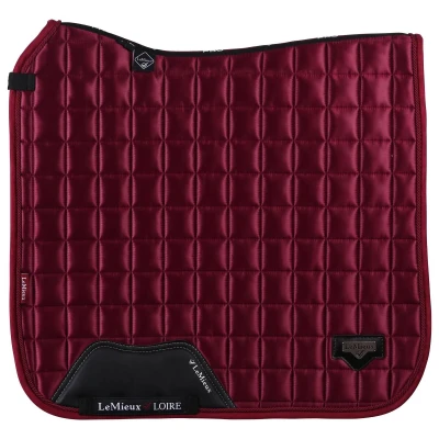 Abbildung von LeMieux Schabracke Loire Classic Satin Sq CC Mulberry L