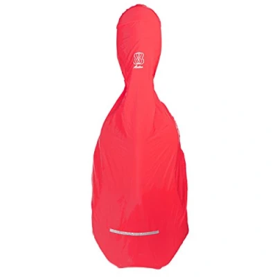 Abbildung von ARTINO Rain Cover Cello Regenschutz 4/4 rot