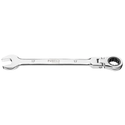 Abbildung von NEO TOOLS 09 059 Ratschen Ringgabelschlüssel 237 17 mm
