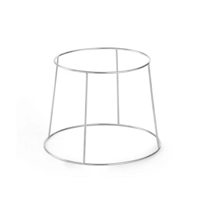 Abbildung von HENDI Untergestell für Meeresfrüchte Präsenter ø 25 x 19 cm Edelstahl spülmaschinengeeignet, Serviergestell