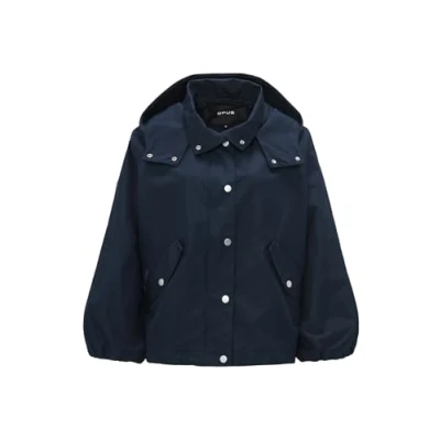 Abbildung von Opus Hilvi Outdoorjacke, Damen, Größe: 36, Coal blue
