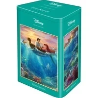 Abbildung von Schmidt Spiele Puzzle 500 Teile Thomas Kinkade Disney Arielle 59927, Puzzleteile