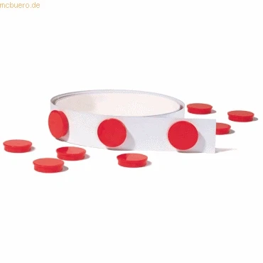 Abbildung von Franken Magnethaftband beschriftbar 3,5 cmx500 cm Weiß