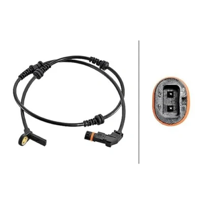 Abbildung von HELLA 6PU 230 048 231 ABS Sensor Hallsensor 2 790 MERCEDES BENZ: ML Klasse, GL