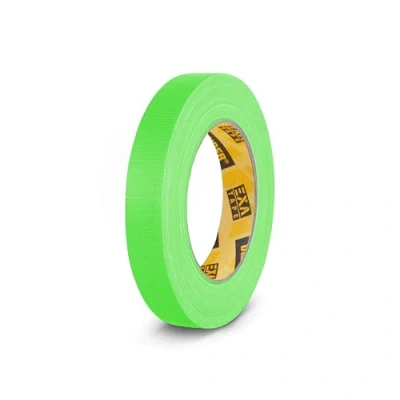 Abbildung von Adam Hall Accessories 58064NGRN Gaffer Klebeband 19mm x 25m neongrün