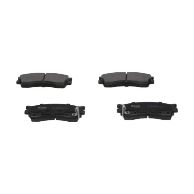 Abbildung von KAVO PARTS KBP 4002 Bremsbelagsatz mit akustischer Verschleißwarnung KIA: RIO 2, Cerato Limousine, CARENS 2