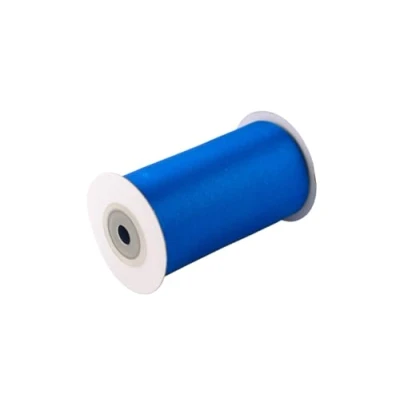 Abbildung von Creativery 10m Rolle Satinband 100mm Tischband Tischläufer Satin Stoff Tischdeko Party Hochzeit Geburtstag blau königsblau Royalblau