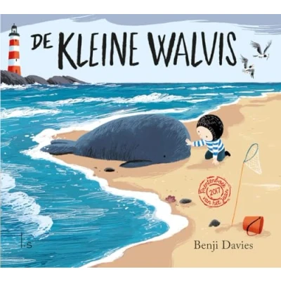 Abbildung von De kleine walvis: tekst en illustraties Benji Davies
