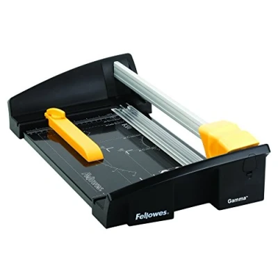 Abbildung von Fellowes Büro Rollenschneidemaschine Gamma A4 schwarz