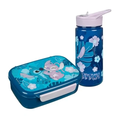 Abbildung von Scooli Lunchbox Lilo &amp; Stich, (Set, 2 tlg), mit Trinkflasche