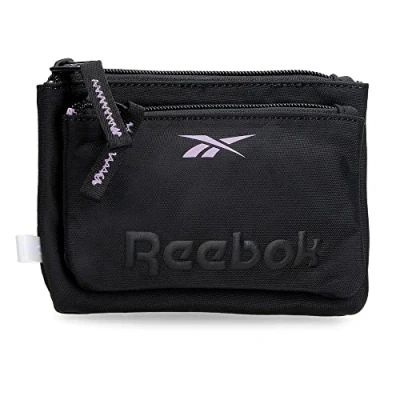 Abbildung von Reebok Linden Kulturtasche Zwei Fächer Schwarz 17x9x2 cm Polyester