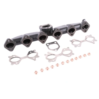 Abbildung von VAICO V20 3464 Abgaskrümmer Motorblock mit Dichtungen Befestigungsmaterial BMW: X3, 5 Touring, 3 Touring