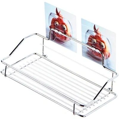 Abbildung von Sanilo Duschablage &quot;Goldfisch&quot;, Haken mit Bildmotiv