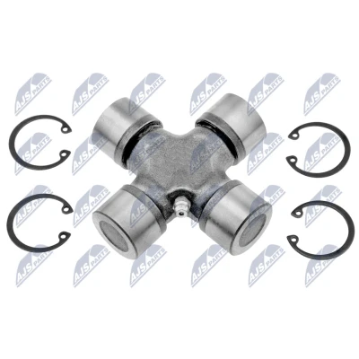 Abbildung von NTY NKW TY 008 Hardyscheibe NISSAN: NP300 Navara Pritsche / Fahrgestell, Pathfinder 3, Pickup, JEEP: GRAND CHEROKEE 2, WRANGLER 2