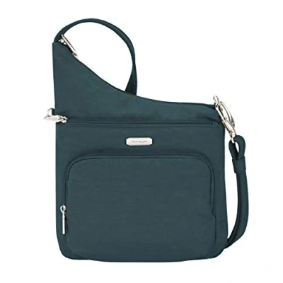 Abbildung von Travelon Unisex Essentials Crossbody, pfau, Einheitsgröße, Umhängetasche