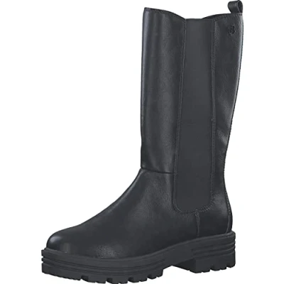 Abbildung von s.Oliver Chelsea Stiefel 5 25404 29 Schwarz Red Label