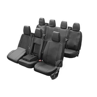 Abbildung von Passgenaue Kunstleder Sitzbezüge VIP ideal angepasst 7 Sitzer geeignet für Iveco Daily ab 2014