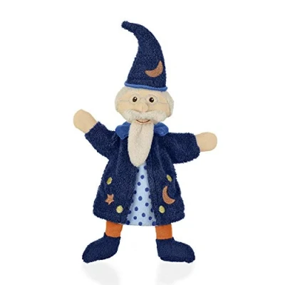 Abbildung von Sterntaler Kinderhandpuppe Zauberer Kuscheltier für Kinder, Größe: One Size, Original