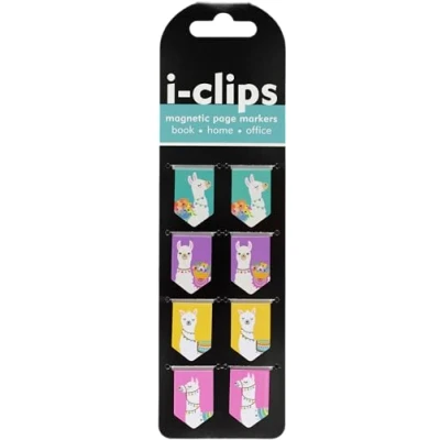 Abbildung von Llamas I Clips Magnetic Page Markers