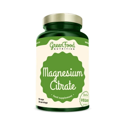 Abbildung von GreenFood Nutrition Magnesium Citrate 90 St