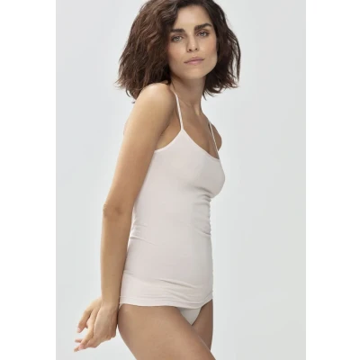 Abbildung von Mey Superfine Organic Spaghetti Top Beige Baumwolle 38 Damen
