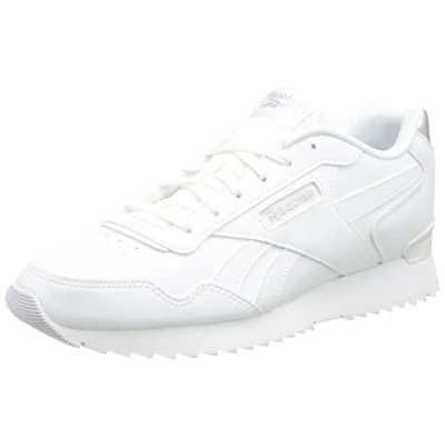 Abbildung von Reebok Damen Glide Ripple Clip Sneaker,Ftwwht Silvmt Ftwwht,41 EU