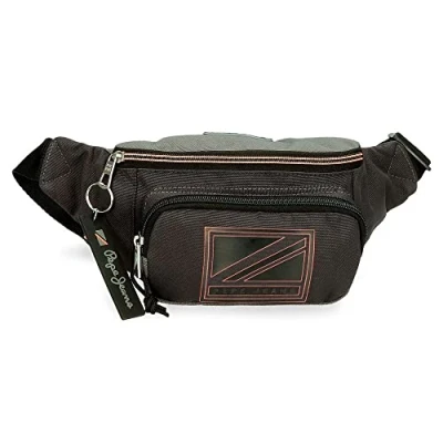 Abbildung von Pepe Jeans Cody Bauchtasche mit schwarzer Tasche 35x13x5 cm Polyester