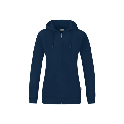 Abbildung von JAKO Sweatjacke, Damen, Größe: 40, Blaublaublau