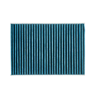Abbildung von RIDEX PLUS 424I0542P Innenraumfilter Aktivkohlefilter, mit antiallergischer Wirkung, antibakterieller Feinstaubfilter (PM 2.5) 267 234 30