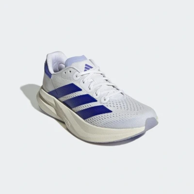 Abbildung von adidas Performance Duramo SPEED2 Laufschuh Straße, Damen, Größe: 42, Cloud white lucid blue Schuhe