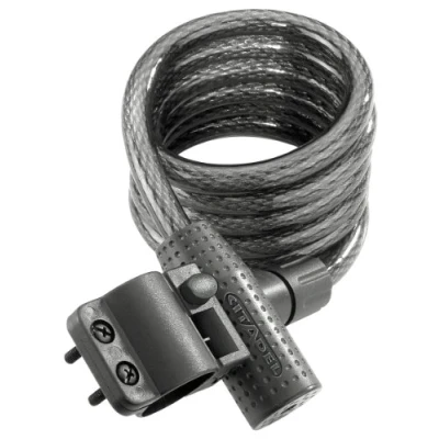 Abbildung von ABUS Citadel Fahrradschloss CC 40.180 BC, Black, 180 cm