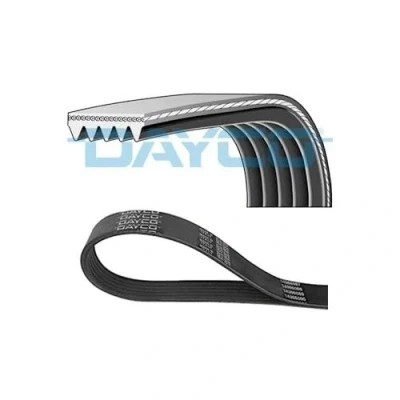 Abbildung von DAYCO 4PK552 Keilrippenriemen 552,0 4 FIAT: Seicento / 600 Schrägheck