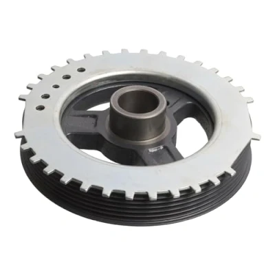 Abbildung von BLUE PRINT ADM56117 Kurbelwellenriemenscheibe 6PK 155mm 5 für Kurbelwelle MAZDA: 6 Sport Kombi, Limousine