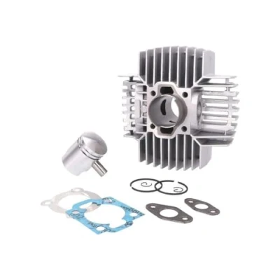 Abbildung von 2EXTREME Zylinder 60ccm 40mm kompatibel für Puch maxi S/N 50ccm 2 Taktt AC, luftgekühlt, Mofa, Moped
