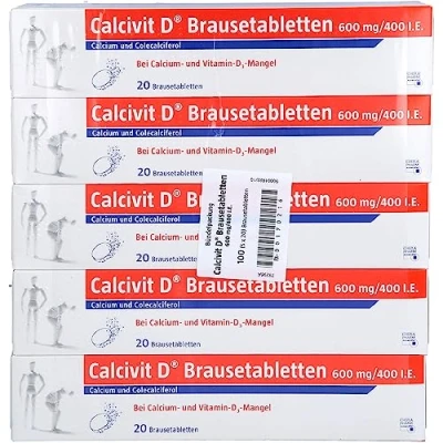 Abbildung von Calcivit D 100 St